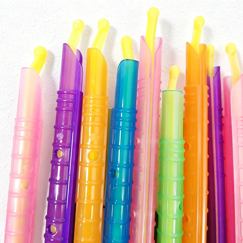 CouldNook Transparent Sliding Sealer Rod  - Snack Bag Storage Accent