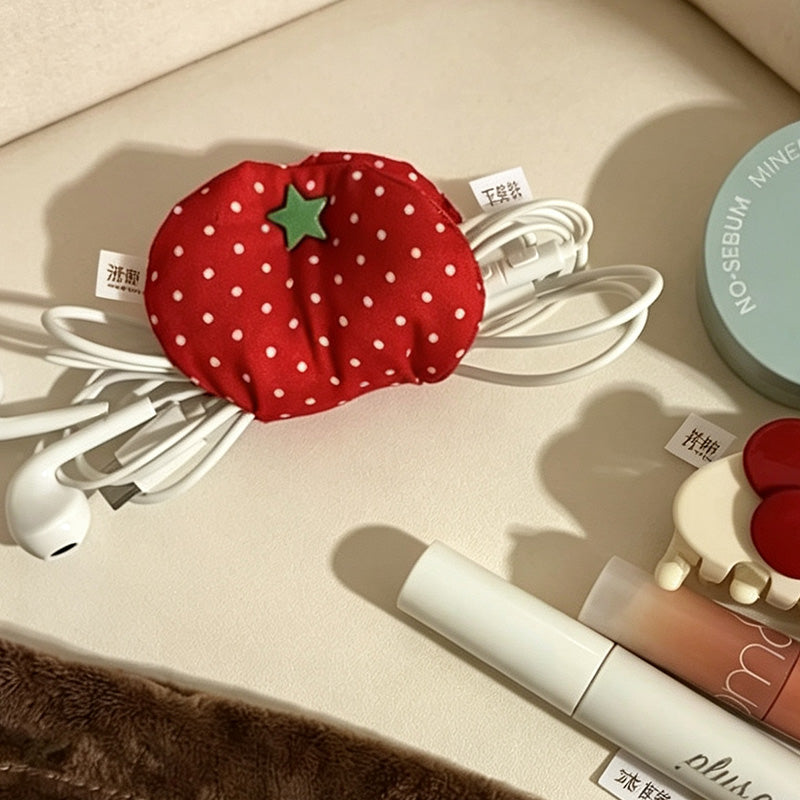 CouldNook Strawberry Cable Organizer - Daily Home Accent