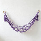 CouldNook Macrame Wall Hammock - Room Storage Decor