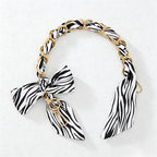 CouldNook 16.54’’ Ribbon Bow Chain Bag Strap - Everyday Accent