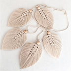 CouldNook Leaf Garland Wall Decor - Nature Home Accent