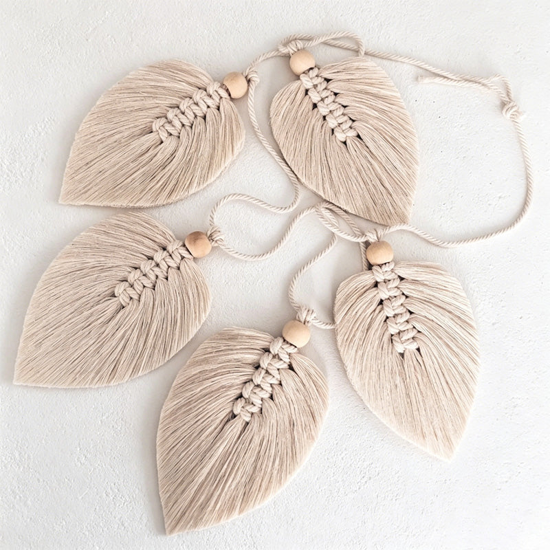 CouldNook Leaf Garland Wall Decor - Nature Home Accent