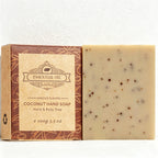 CouldNook Natural Exfoliating Essential Oil Soap - Hand & Body Bar