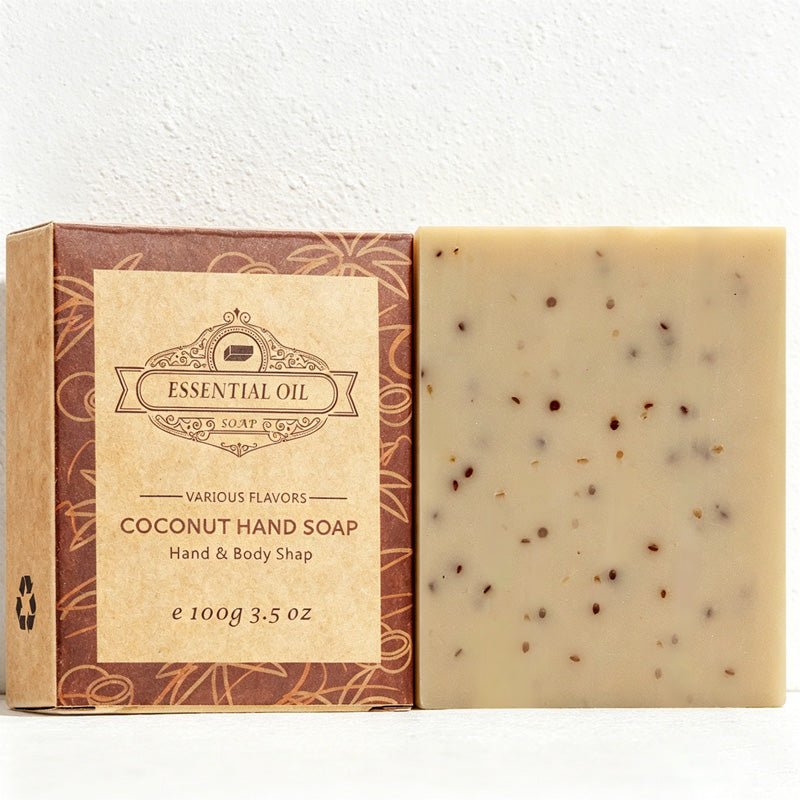 CouldNook Natural Exfoliating Essential Oil Soap - Hand & Body Bar