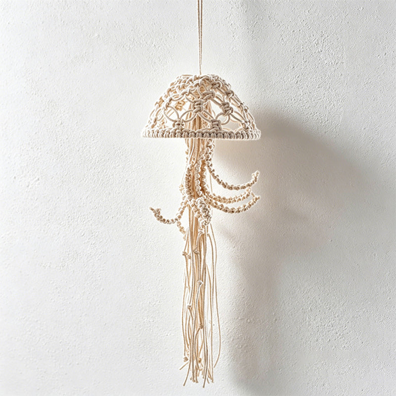 CouldNook Macrame Jellyfish Wall Hanging - Soft Room Decor