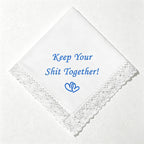 CouldNook Sentiment Handkerchief - Wedding Gift Keepsake