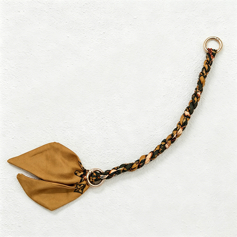 CouldNook Braided Short Bag Handle Strap - Carry Accent