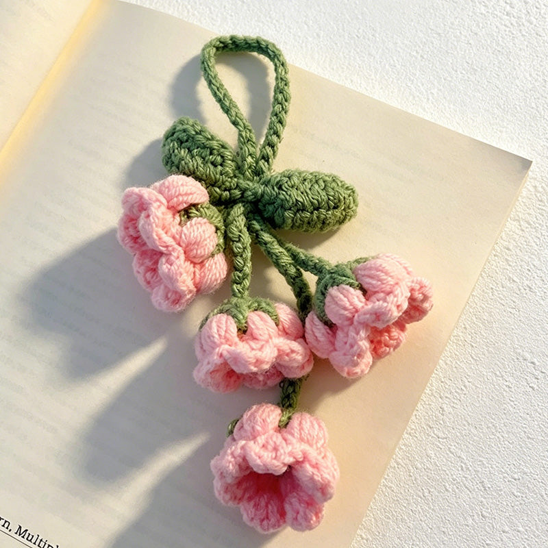 CouldNook Lily of the Valley Hanging Charm - Soft Floral Home Ornament