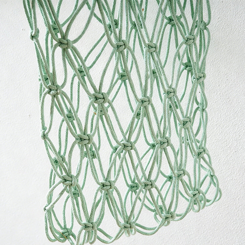 CouldNook Macrame Produce Bag - Hanging Market Tote