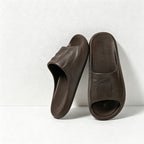 CouldNook Smooth Round Home Slippers - Cozy Corner Accent