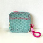 CouldNook Clear Boxy Zip Storage Pouch - Travel Vanity Organizer