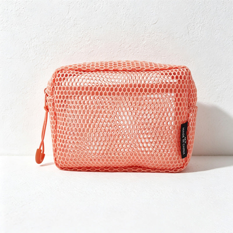 CouldNook Zippered Square Zip Organizer Bag - Simple Daily Essential
