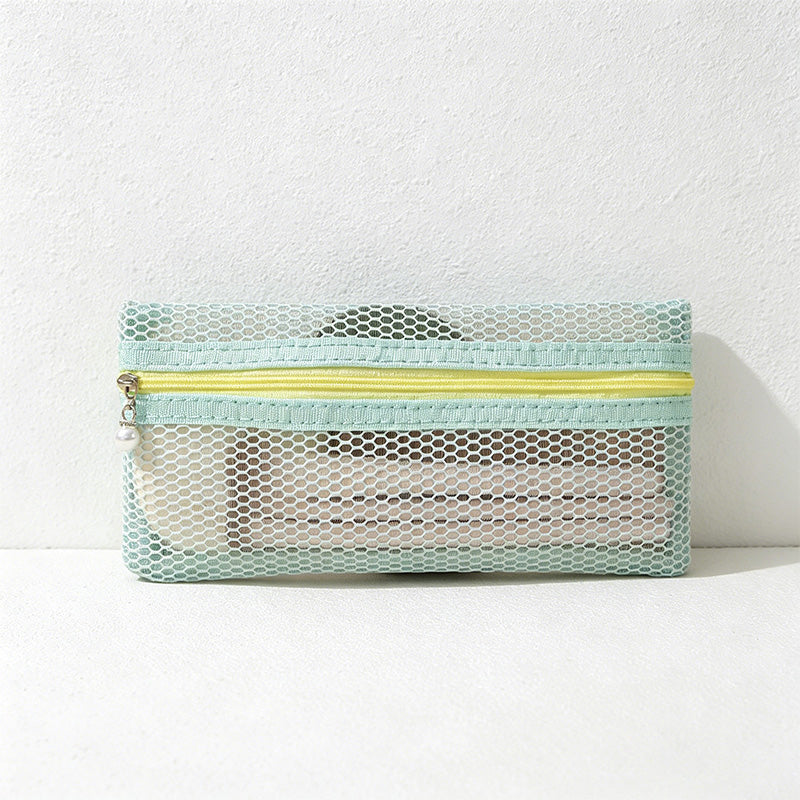 CouldNook Window Mesh Drawstring Storage Bag - Home Organizer