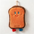 CouldNook Hanging Toast Cheese Hanging Towel - Gentle Display Piece