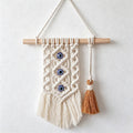 CouldNook Macrame Evil Eye Wall Hanging - Boho Wall Decor