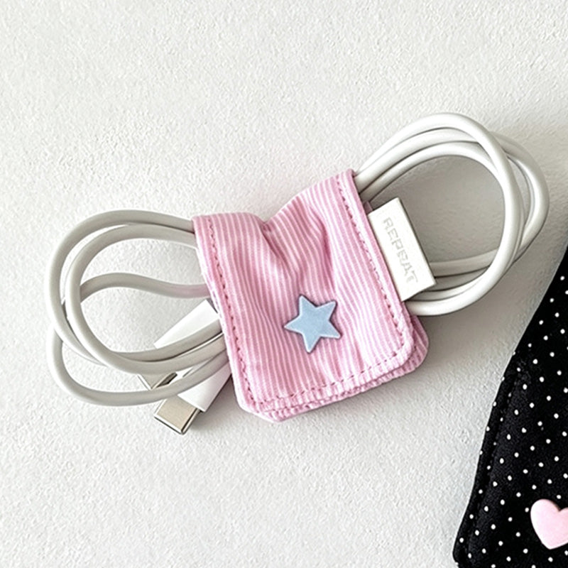 CouldNook Textured Cord Clip Cable Clip - Cozy Corner Accent