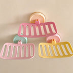 CouldNook Suction Cup Soap Dish - Self-Draining Bathroom Holder