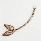 CouldNook 10.24'' Short Leaf Ribbon Bag Strap - Mini Accent