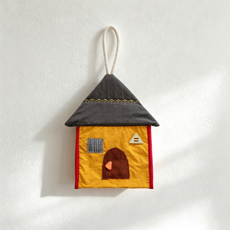 CouldNook Hanging House Shape Tissue Cover - Gentle Display Piece