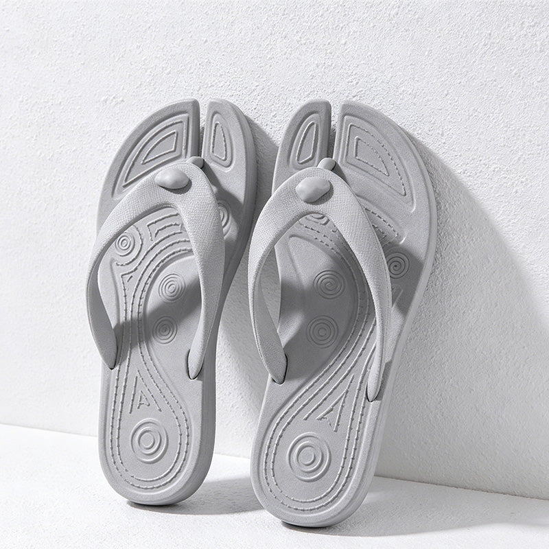 CouldNook Foldable Travel EVA Slide Slippers - Packing Storage Accent