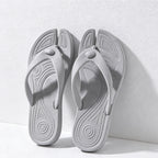 CouldNook Foldable Travel EVA Slide Slippers - Packing Storage Accent