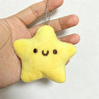 CouldNook Squeaky Doll Little Star Plush Bag Charm - Soft Display Accent