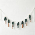 CouldNook Pine Tree Hanging Banner- Holiday Wall Decor
