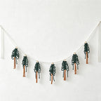 CouldNook Pine Tree Hanging Banner- Holiday Wall Decor