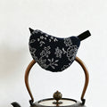 Navy Floral