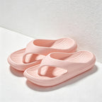 CouldNook Thick Sole EVA Cushion Slide Slippers - Outdoor Home Accent