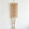 CouldNook Macrame Dried Flower Pocket - Wall Hanging Vase