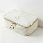 CouldNook Zippered Inner Compart Organizer Bag - Soft Home Detail