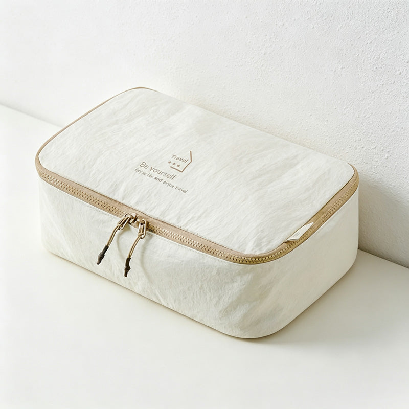 CouldNook Zippered Inner Compart Organizer Bag - Soft Home Detail