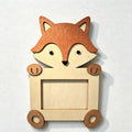 CouldNook Animal Wood Growth Chart - Nursery Room Decor