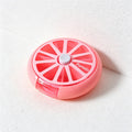 CouldNook Fruit Shape Pill Case Organizer Box - Warm Room Detail