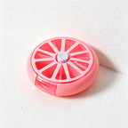 CouldNook Fruit Shape Pill Case Organizer Box - Warm Room Detail