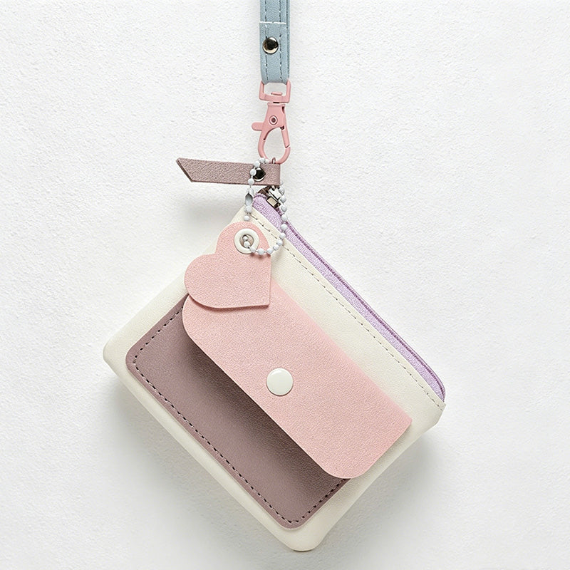 CouldNook Wallet Key Bag - Snack Style Accent