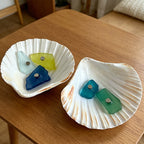 CouldNook Sea Glass Fridge Magnet - Aesthetic Natural Stone Decor