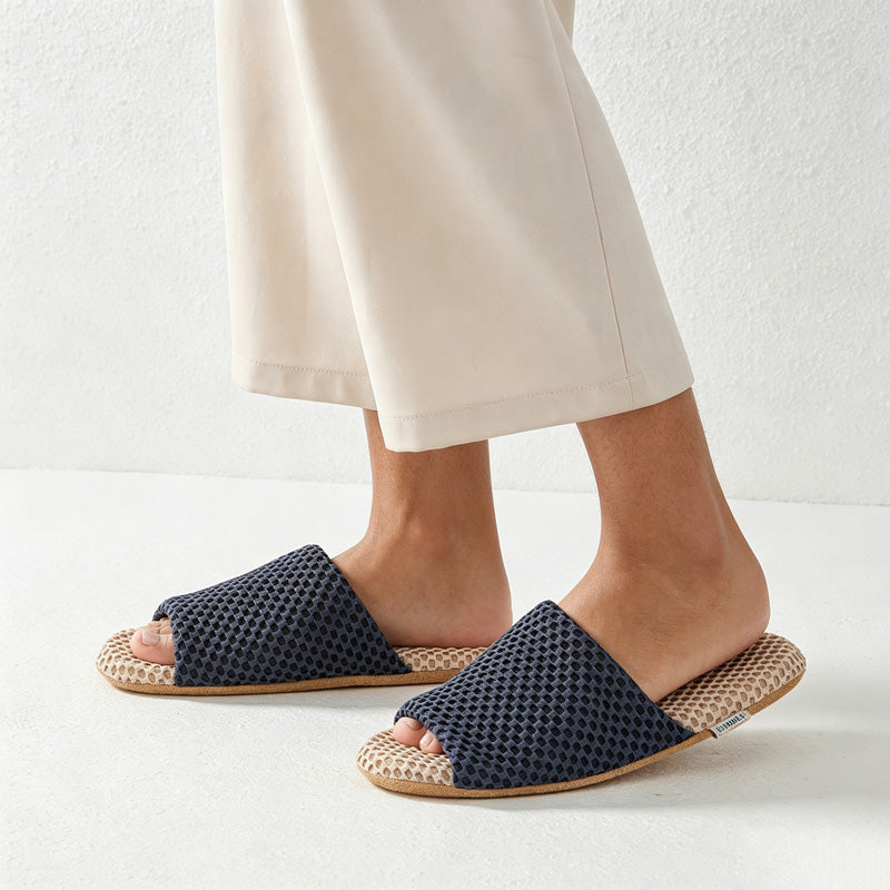 CouldNook Textured Flexible Home Slippers - Soft Home Detail
