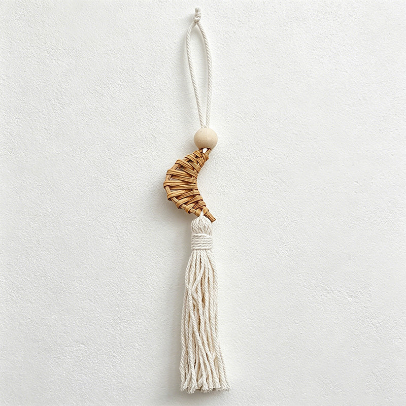 CouldNook Macrame Tassel Ornament - Wall Hook Decor