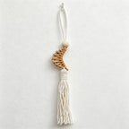 CouldNook Macrame Tassel Ornament - Wall Hook Decor