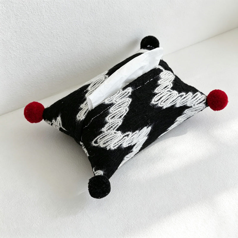 CouldNook Plaid Tissue Cover - Soft Home Detail