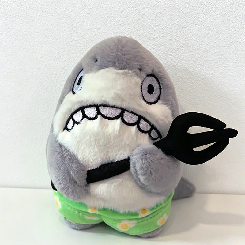 CouldNook Toothy Character Plush Bag Charm - Playful Accent