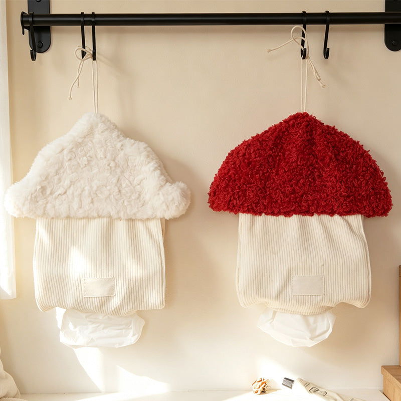 CouldNook Hanging Mushroom Shape Tissue Cover - Small Space Helper
