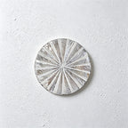 CouldNook Shell Coaster - Natural Mother of Pearl Decor