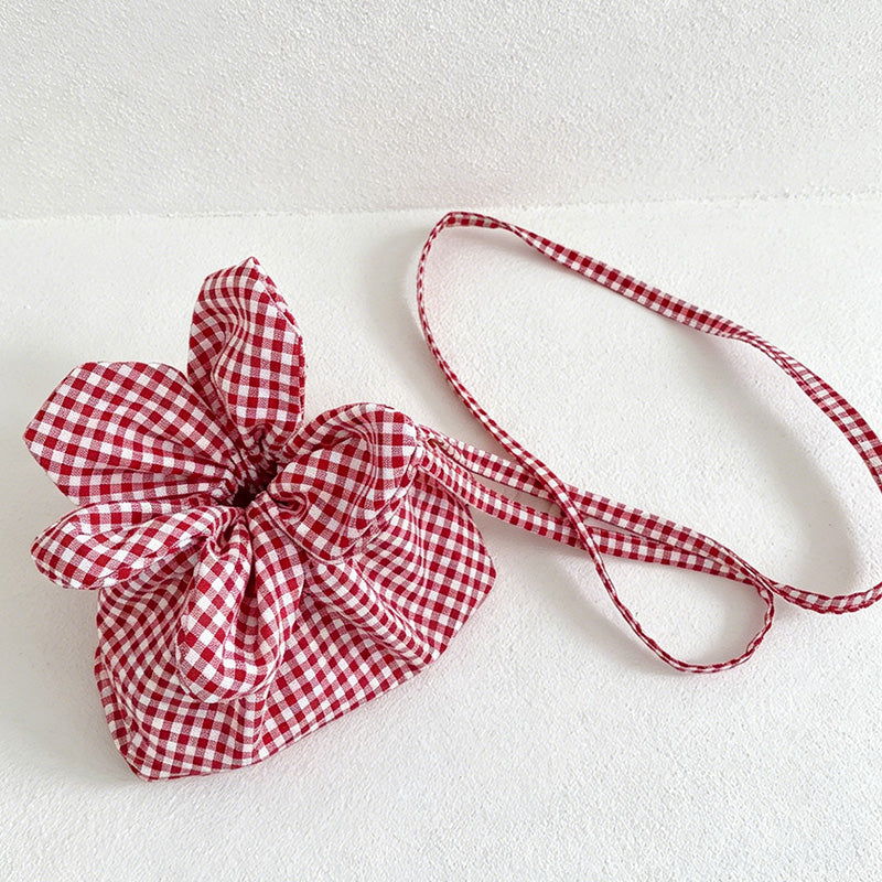 CouldNook Crossbody Drawstring Flower Bag - Giftable Carry Accent