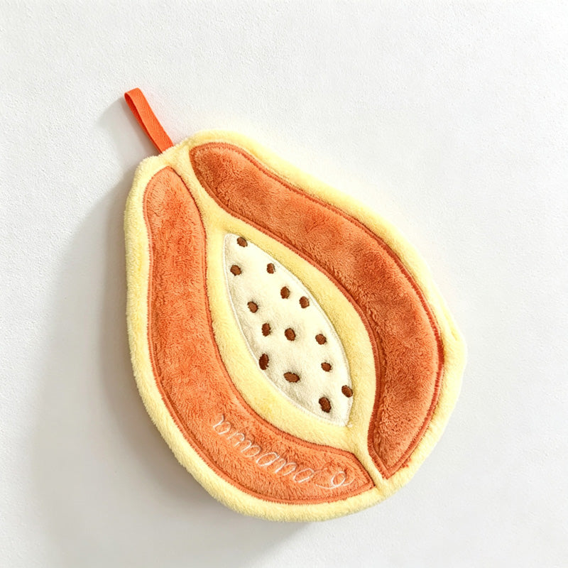 CouldNook Hanging Fruit Towel Hanging Towel - Soft Home Detail