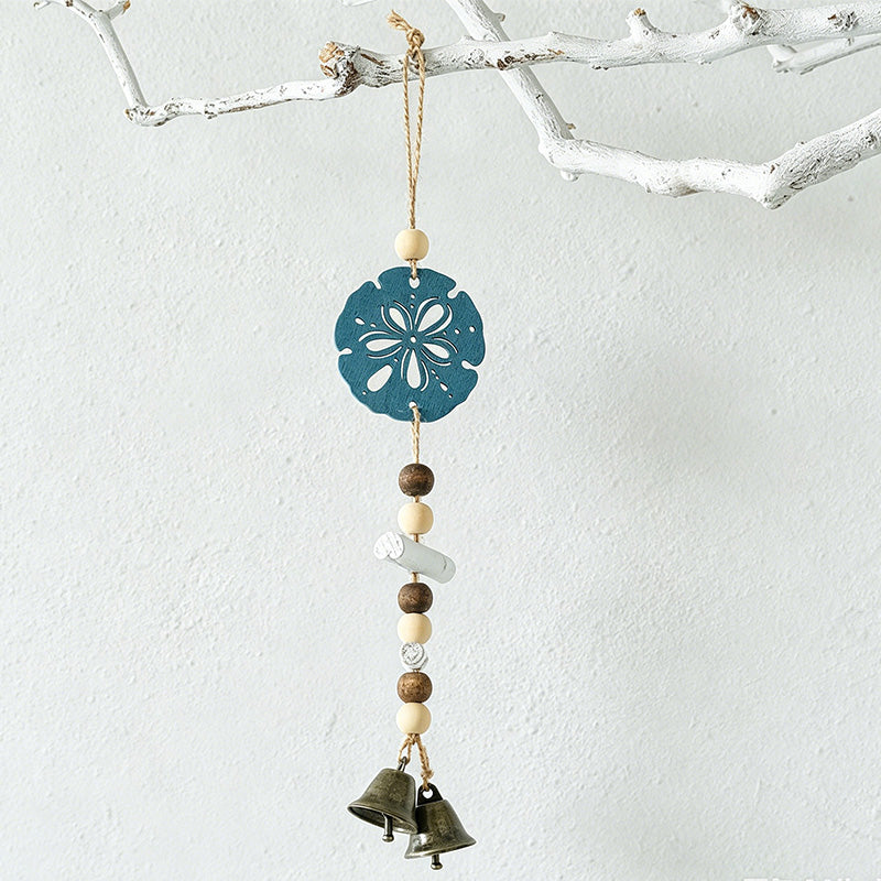CouldNook Mediterranean Bell Ornament - Coastal Sailboat Wall Decor
