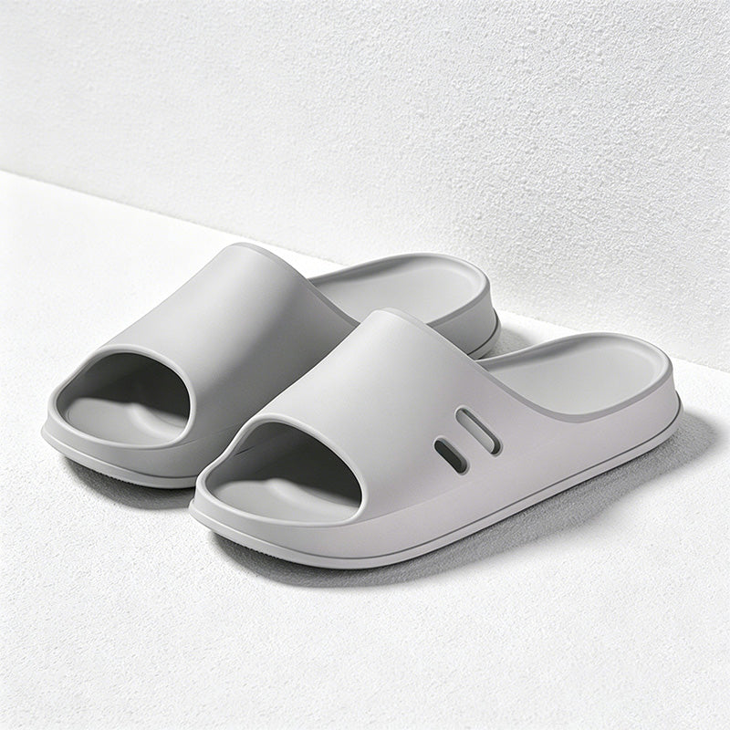CouldNook Chunky EVA Platform Slide Slippers - Bold Lounge Accent