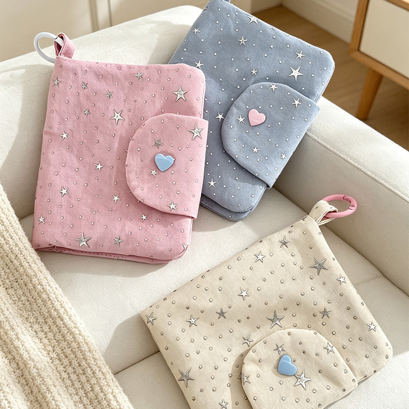 CouldNook Foldable Card Key Organizer Bag - Gentle Display Piece